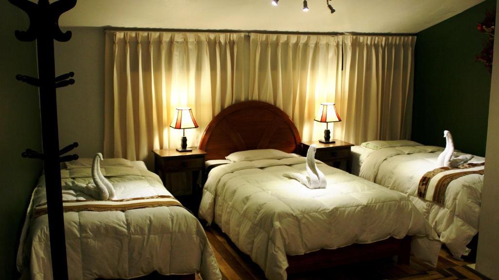 Hotel Killa House Cuzco Camera foto